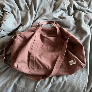 Terra Thread Brown Duffel